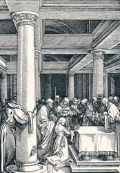 Kristuksen esittely temppelissä, 1506 1906