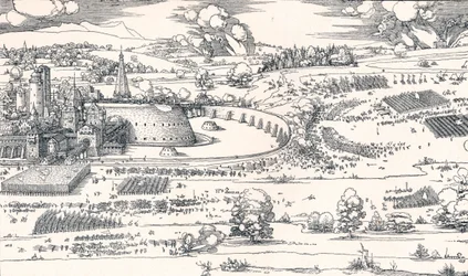 Linnoituksen piiritys I, 1527 1906