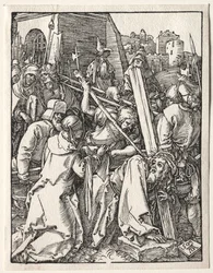 Pieni kärsimys: Kristus kantaa ristiä, 1509.