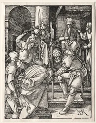 Pieni kärsimys: Kristus ennen Hannasta, 1509-1511.