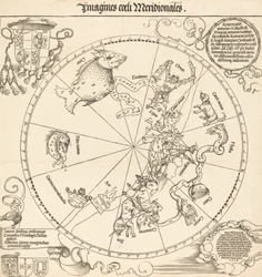Eteläinen taivaanpuolisko, 1515.