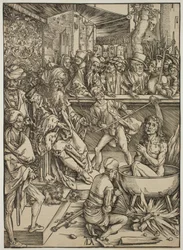 Pyhän Johannes Evankelistan kidutus