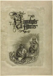 Neitsyt ilmestyy St. Johnille, Apokalypsista