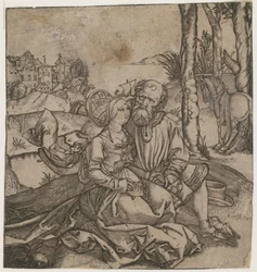 Huonosti valikoitunut pariskunta, c. 1495
