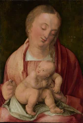 Neitsyt ja lapsi, 1516.