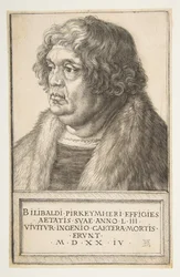 Willibald Pirkkheimer, 1524.