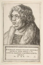 Willibald Pirkkheimer, 1524.
