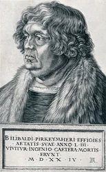 Willibald Pirkkheimer, 1524 1906