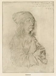 Albrecht Duerer - Omakuva kolmentoista vuoden iässä
