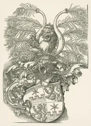 Roggendorfin vaakuna