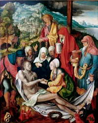 Albrecht Durerin (1471-1528) kerrosmaalaus 1500 noin. Himmeä. 151x121 cm München, Alte Pinakothek