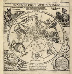 Eteläinen taivaanpuolisko, "Imagines Coeli Meridionales".