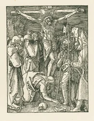 Ristiinnaulitseminen, noin 1509 (puupiirros)
