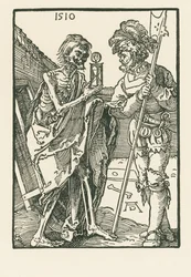 Kuolema ja Landsknecht