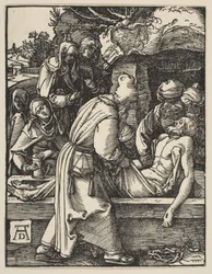 Laskeuma, pienestä passiosta, n. 1509