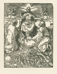 Viimeinen tuomio, noin 1510 (puupiirros)