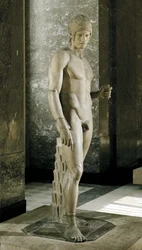 Ares, nimeltään Mars Borghese ...