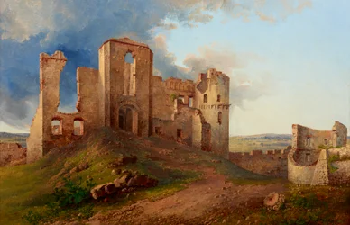 Tenczynin linnan rauniot