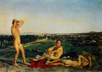 Napolinlahden rannalla