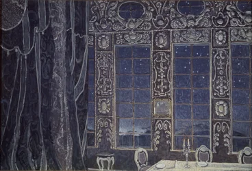 Lavastus J.-B.-näytelmään Don Juan. Molliére, 1910