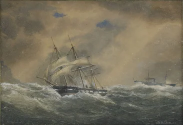 Höyryfregatti Svetlana, 1878
