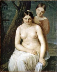 Uimarit (öljy kankaalle)