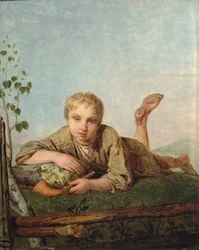 Paimenpoika piipun kanssa, 1820-luku