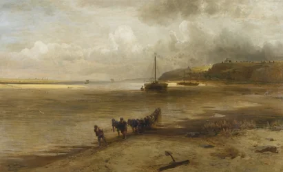 Volga lähellä Yurievetsia, 1870