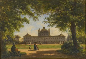Fredensborgin palatsi