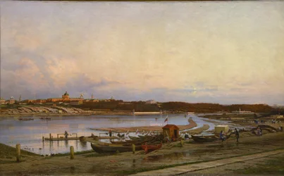 Golitsynin sairaala Moskovassa, 1880