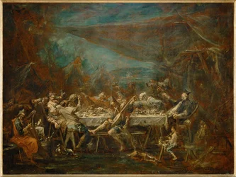 Banquet nuptial de bohemiens - Hääjuhla ...