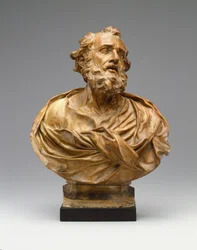 Pyhä Pietari, n. 1646 (terrakotta)