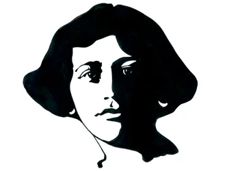 Simone Weilin (1909-1943), ranskalaisen filosofin muotokuva