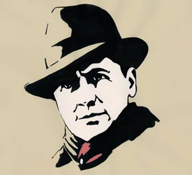 Muotokuva prefetista ja vastustavasta ranskalaisesta Jean Moulinista (1899-1943)
