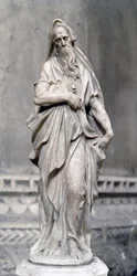 Profeetta Sakarja (marmoriveistos