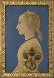 Naisen muotokuva, noin 1465