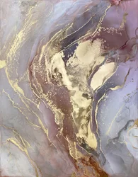 Kultainen luumumarmori