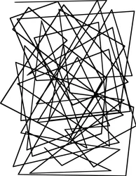 Metsä, 2019, (piirustus)