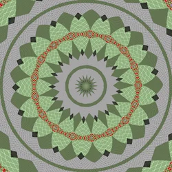 arabeski #1,2019, (digitaalinen)