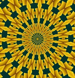 Arabesque II, 2019, (gradientti)