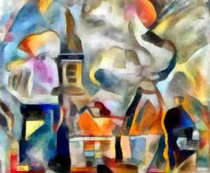 kirkko,2017,(sekatekniikka)