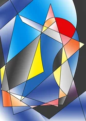 kitara, 2019, (gradientti)