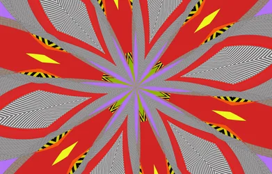 koristeet #109,(sekoitustekniikka)