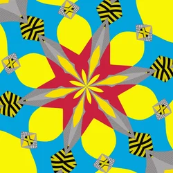 symmetria #11,2019,(sekoitettu media)