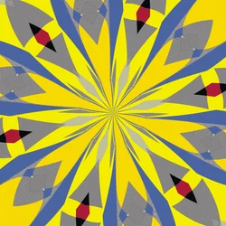 symmetria #14,2019,(sekoitettu media)