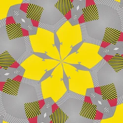 symmetria #9,2019,(sekoitettu media)