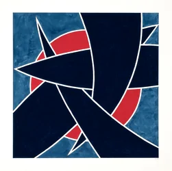 Points on Circle, 2023 (emali kortilla)