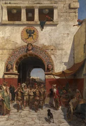 Portti Volterrassa, Etruriassa