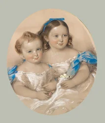 Kaksoismuotokuva Mary Sime Greigistä ja David Middleton Greigistä