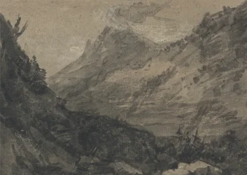 Vuoristoinen maisema